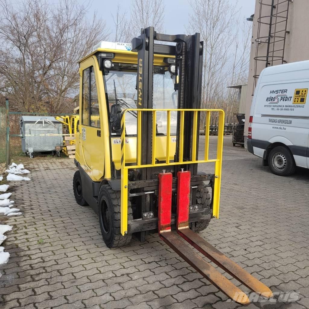 Hyster H 3.00 FT Diesel trucks