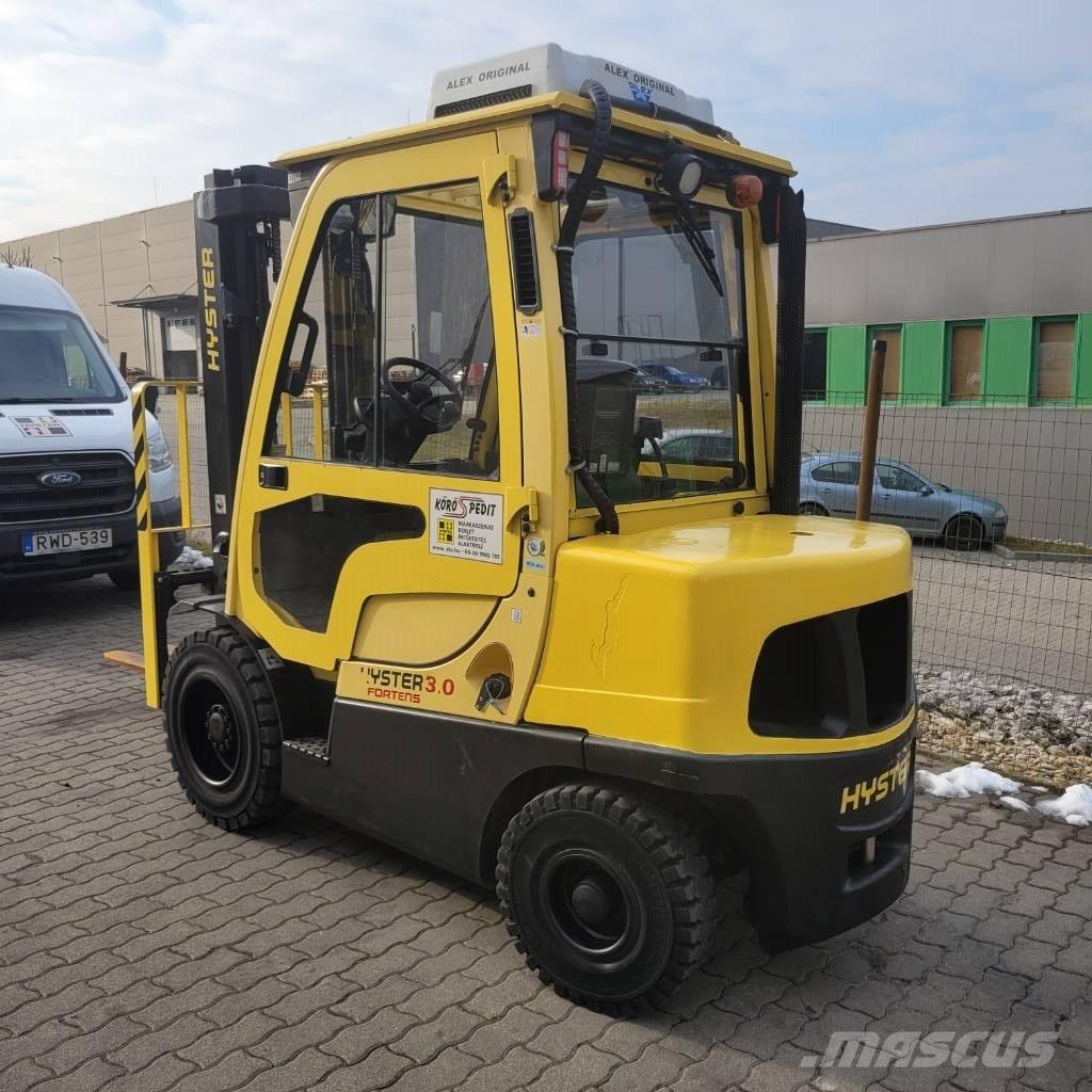 Hyster H 3.00 FT Diesel trucks