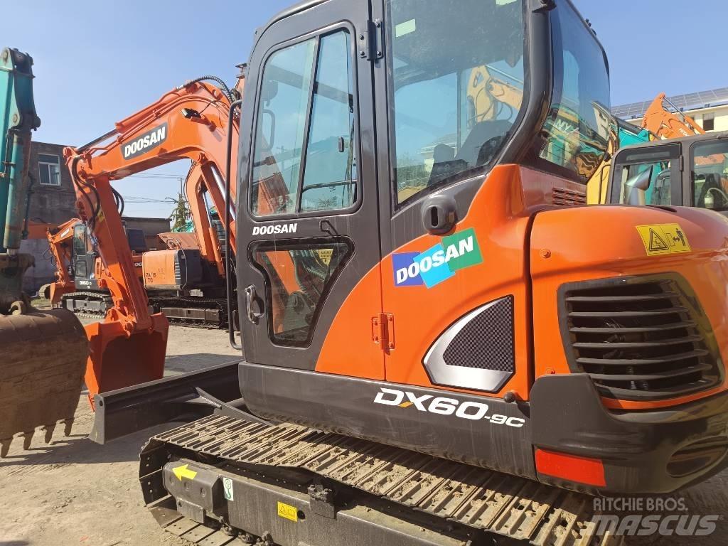 Doosan DX 60-9 C Crawler excavators