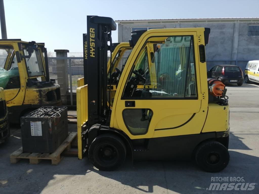 Hyster H 2.0 FT LPG trucks