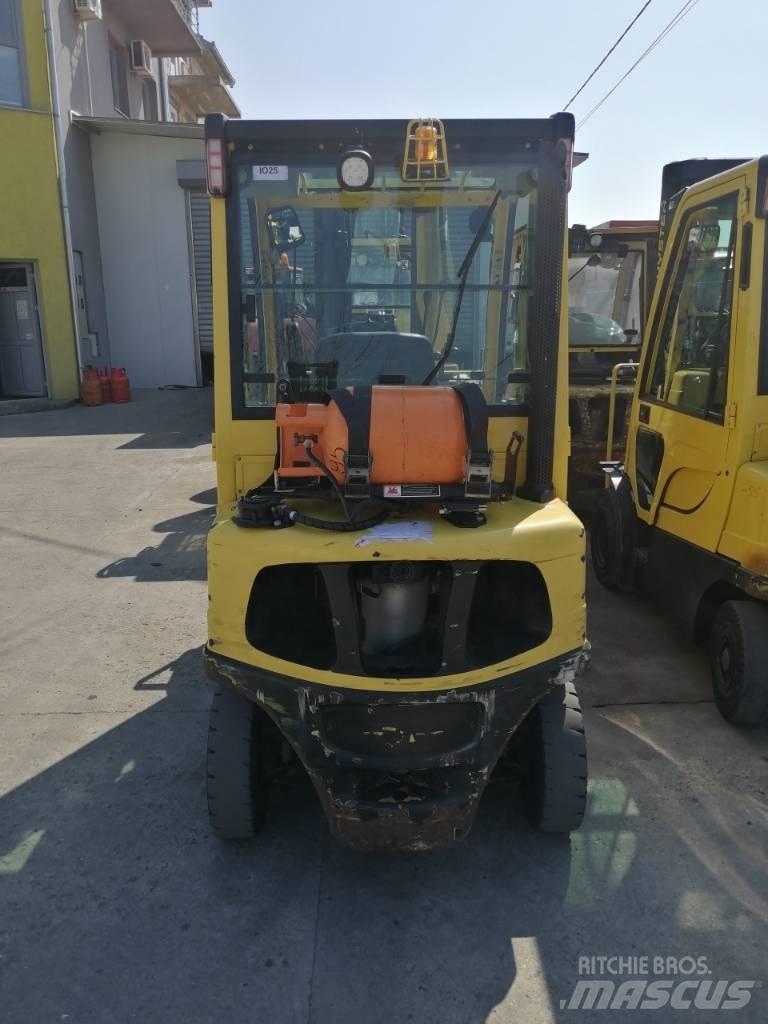 Hyster H 2.0 FT LPG trucks