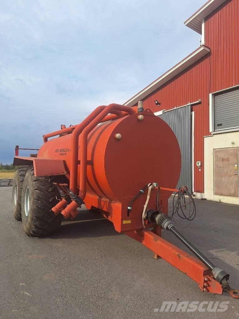  peta 12,5m3 Slurry tankers