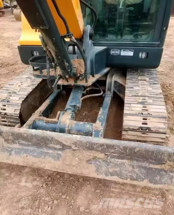 Hyundai 60vs Crawler excavators