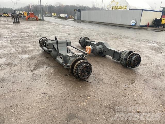 Kessler D 91 MODELS Axles