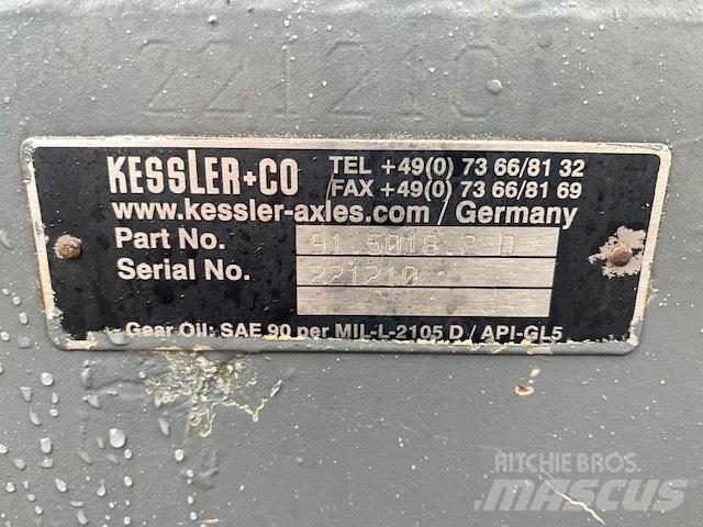 Kessler D 91 MODELS Axles