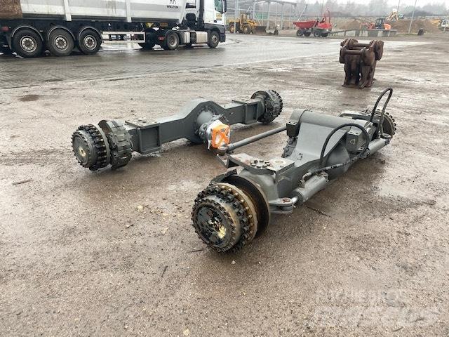 Kessler D 91 MODELS Axles