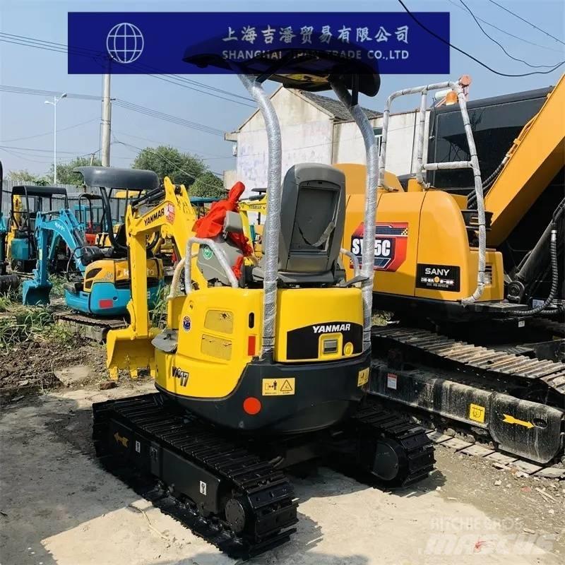 Yanmar Vio 17 Mini excavators < 7t (Mini diggers)