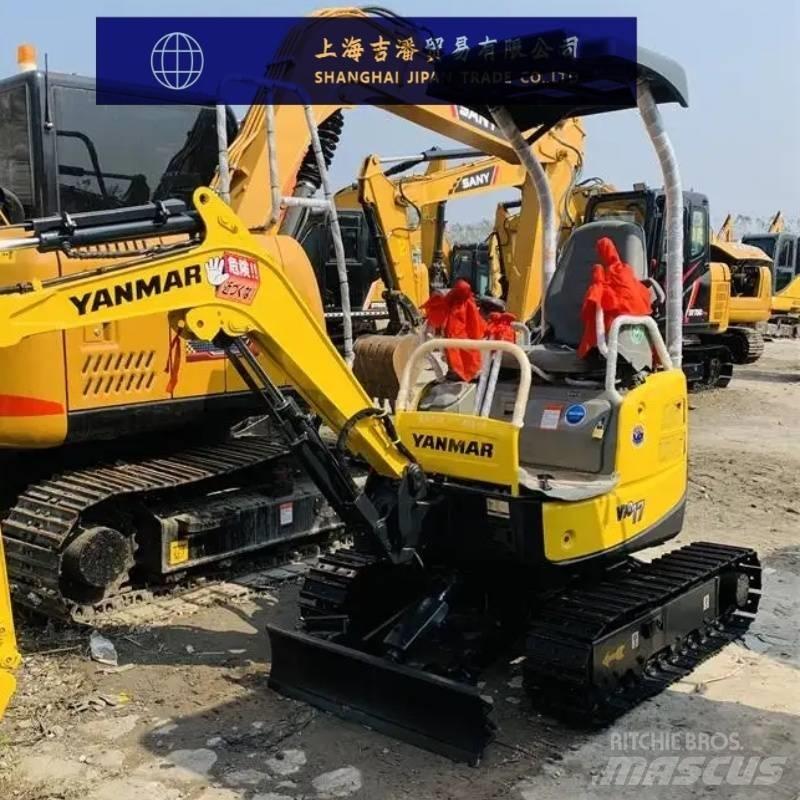 Yanmar Vio 17 Mini excavators < 7t (Mini diggers)