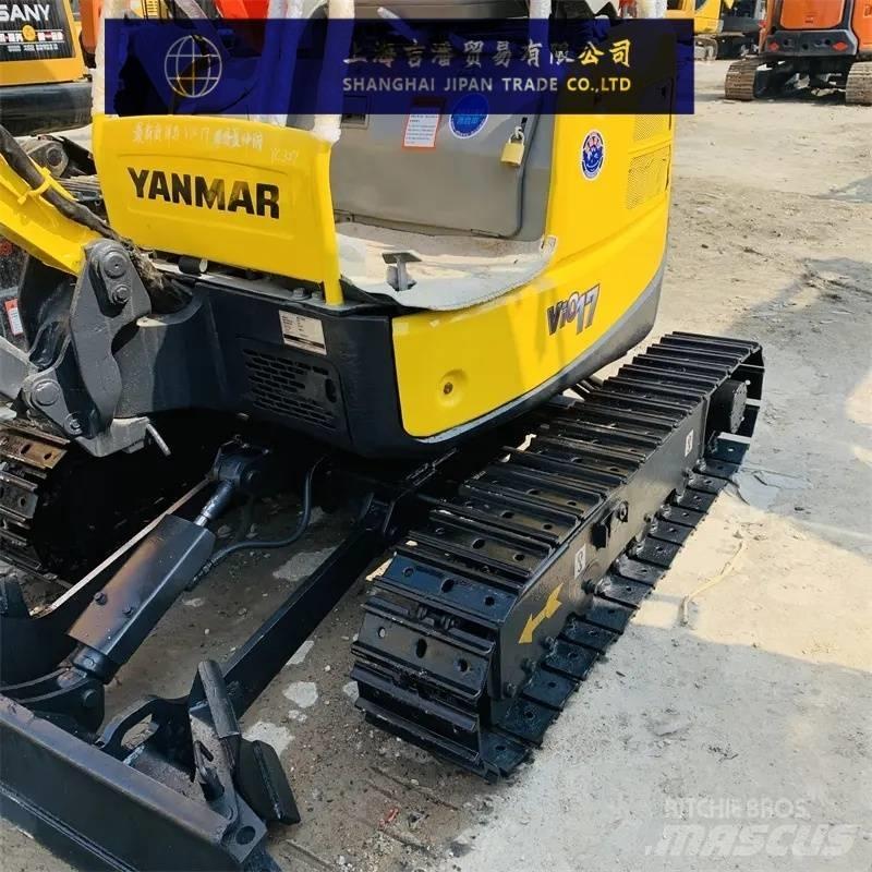 Yanmar Vio 17 Mini excavators < 7t (Mini diggers)