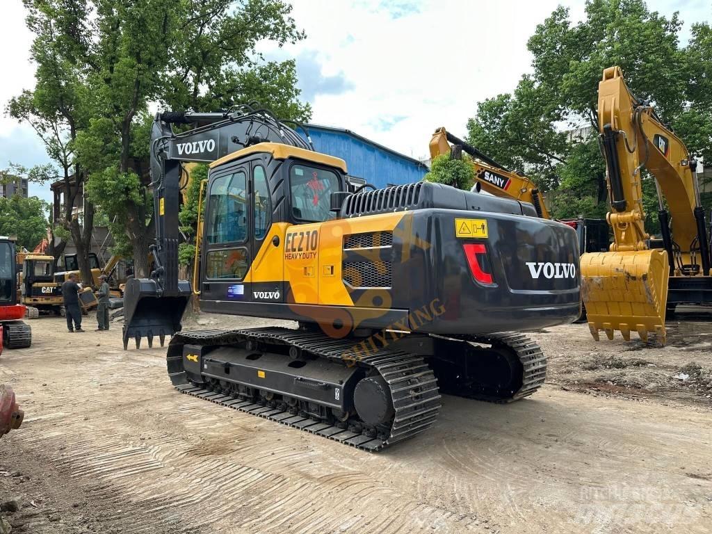 Volvo EC 210 B LC Crawler excavators