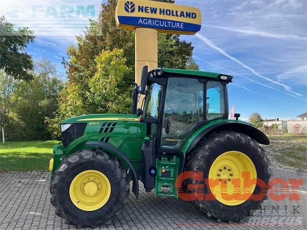 John Deere 6130 r Tractors