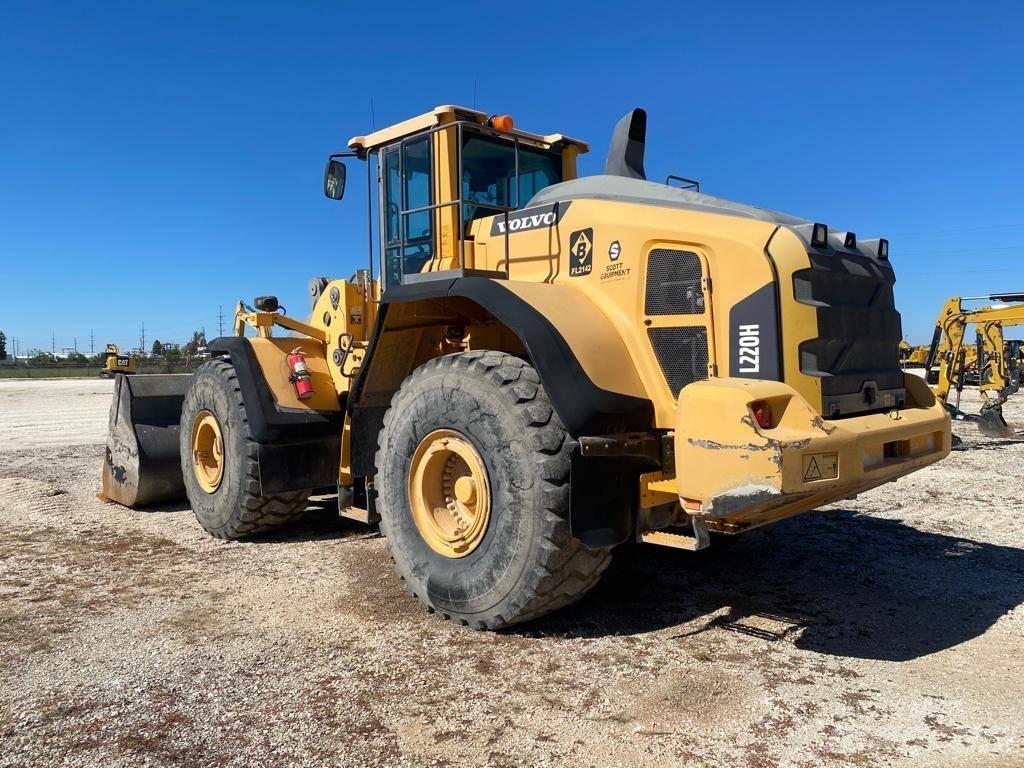 Volvo L 220 H Wheel loaders
