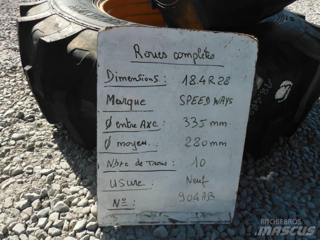  SPEEDWAYS 18.4R28 Tyres, wheels and rims