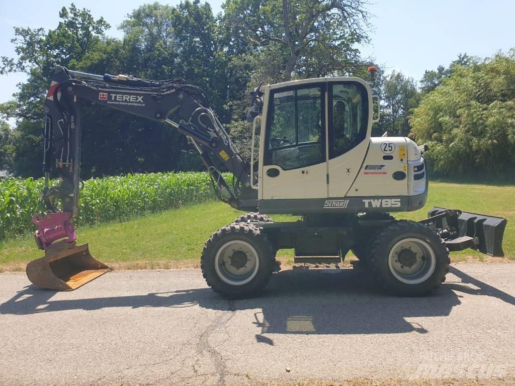 Terex TW 85 Wheeled excavators