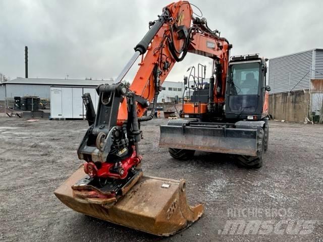 Doosan DX 170 W-5 Wheeled excavators
