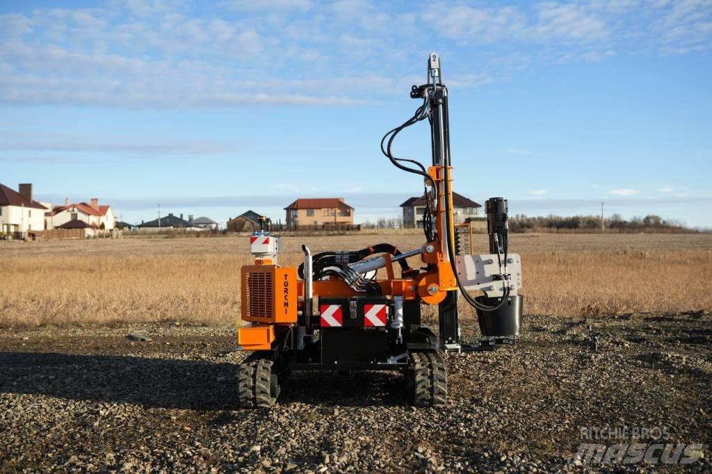 Turchi 300F Hydraulic pile hammers