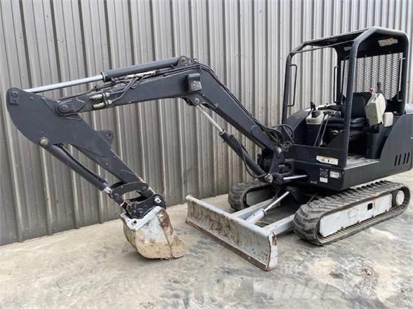 Bobcat 331G Mini excavators < 7t (Mini diggers)