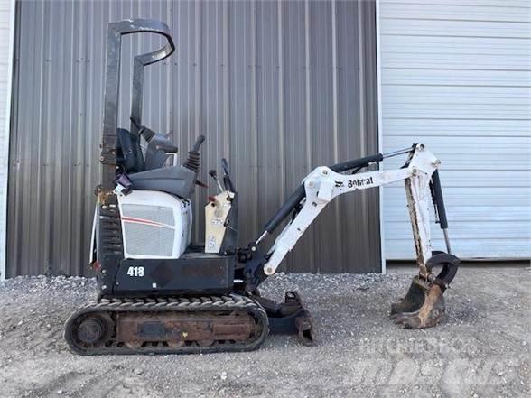 Bobcat 418 Mini excavators < 7t (Mini diggers)