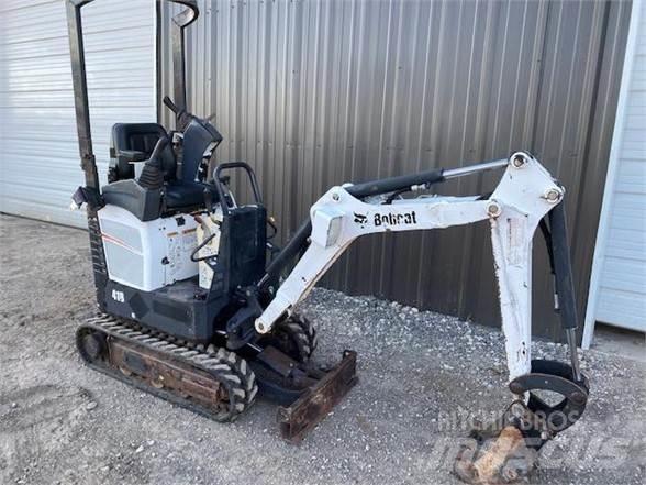 Bobcat 418 Mini excavators < 7t (Mini diggers)
