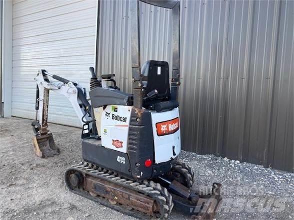 Bobcat 418 Mini excavators < 7t (Mini diggers)