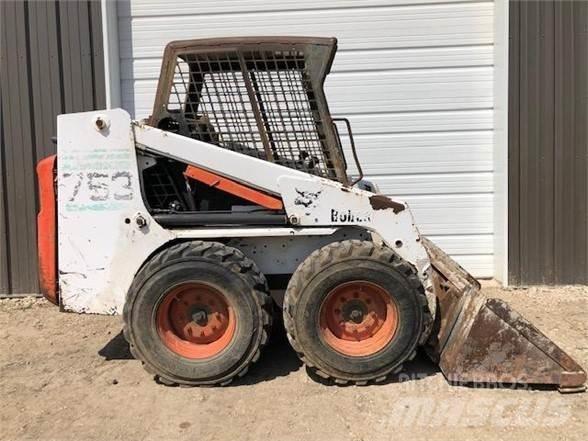 Bobcat 753 Skid steer loaders