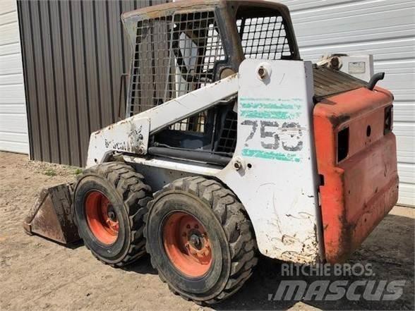 Bobcat 753 Skid steer loaders