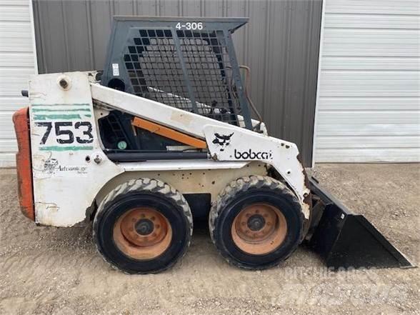 Bobcat 753 Skid steer loaders