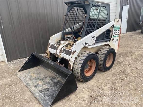 Bobcat 753 Skid steer loaders