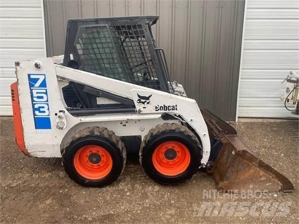 Bobcat 753 Skid steer loaders