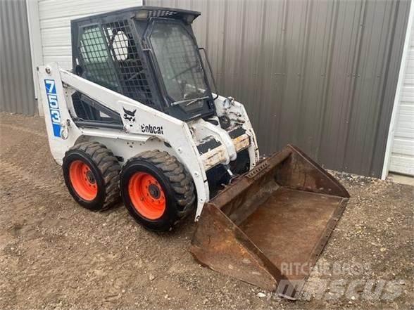 Bobcat 753 Skid steer loaders