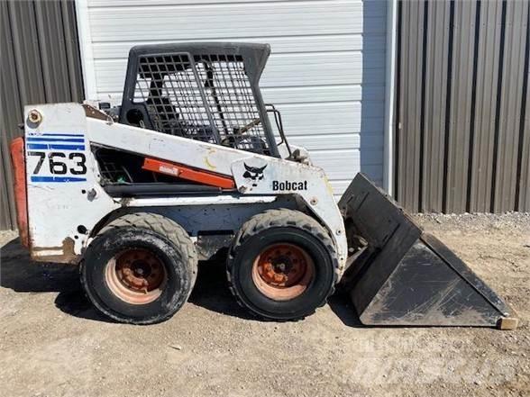 Bobcat 763 Skid steer loaders