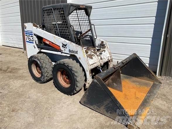 Bobcat 763 Skid steer loaders
