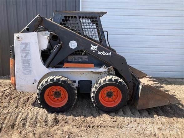 Bobcat 7753 Skid steer loaders