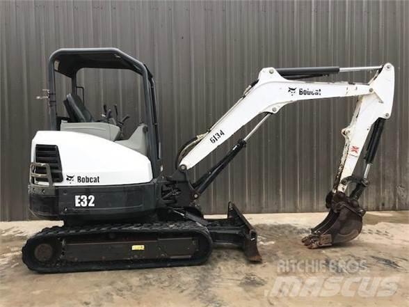 Bobcat E32M Mini excavators < 7t (Mini diggers)