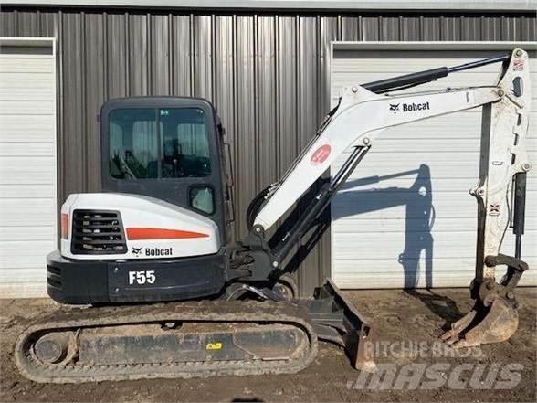 Bobcat E55 Crawler excavators