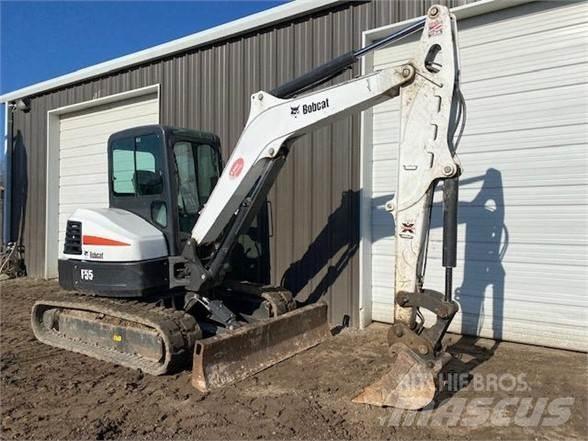 Bobcat E55 Crawler excavators