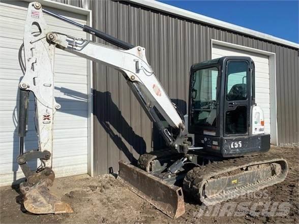 Bobcat E55 Crawler excavators