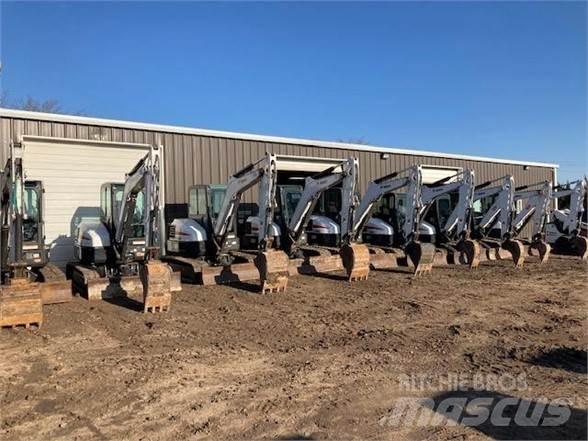 Bobcat E55 Crawler excavators