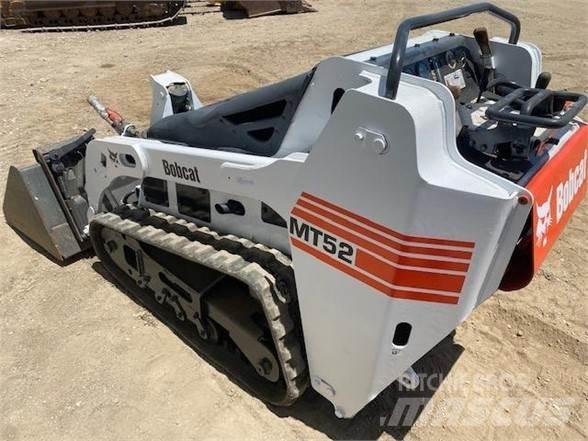 Bobcat MT52 Skid steer loaders