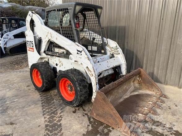 Bobcat S175 Skid steer loaders