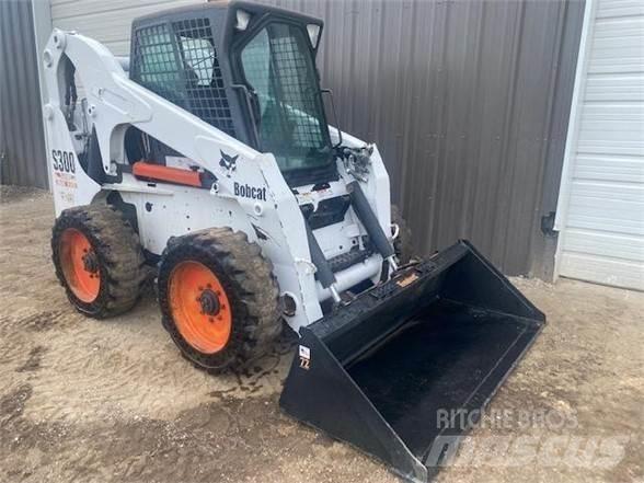 Bobcat S300 Skid steer loaders