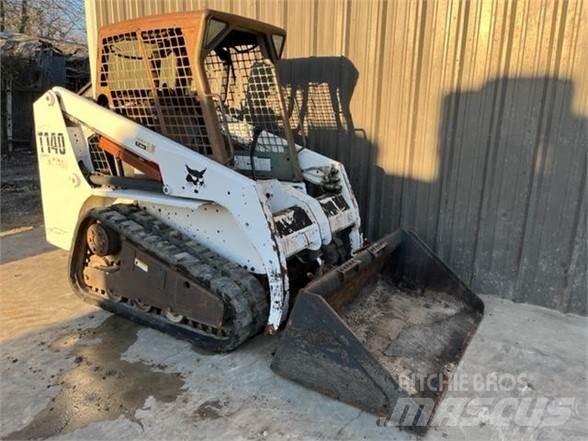 Bobcat T140 Skid steer loaders