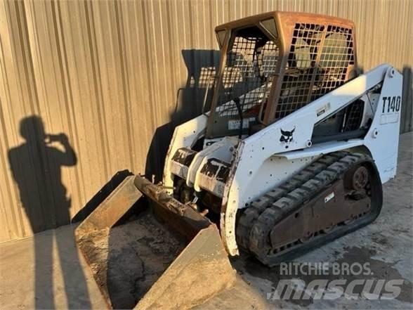 Bobcat T140 Skid steer loaders