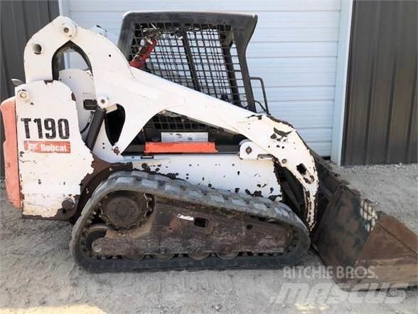 Bobcat T190 Skid steer loaders