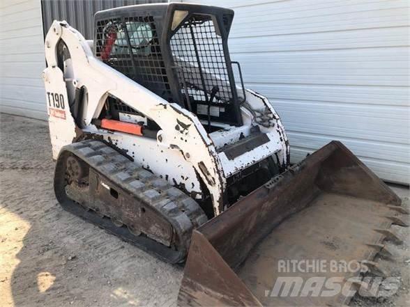 Bobcat T190 Skid steer loaders