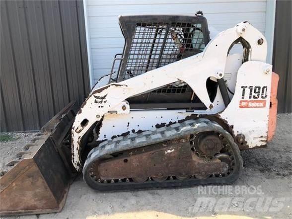 Bobcat T190 Skid steer loaders