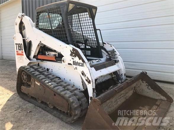 Bobcat T190 Skid steer loaders