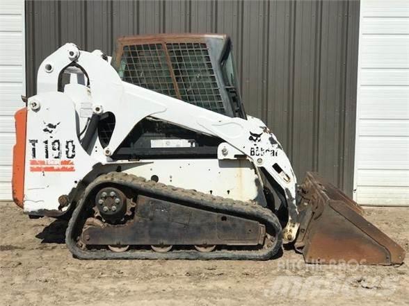 Bobcat T190 Skid steer loaders