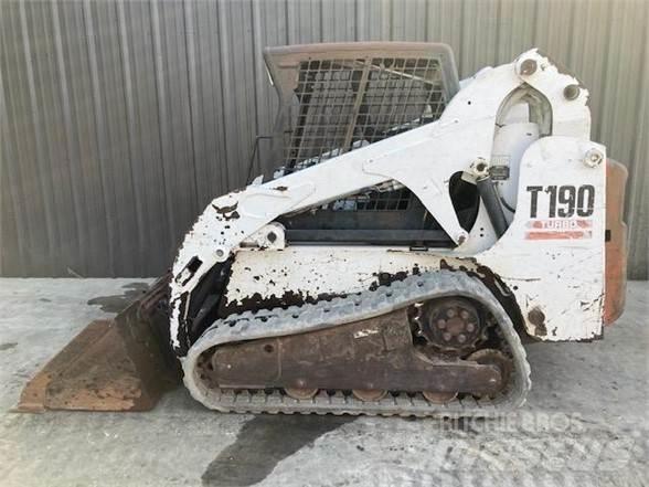 Bobcat T190 Skid steer loaders