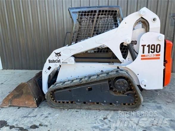 Bobcat T190 Skid steer loaders